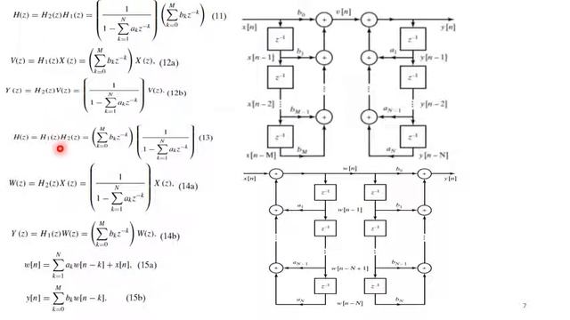 Lec 21 DSP BLOCK DIAGRAM REPRESENTATION OF LCCDE & Signal Flow graph representation смотреть онлайн