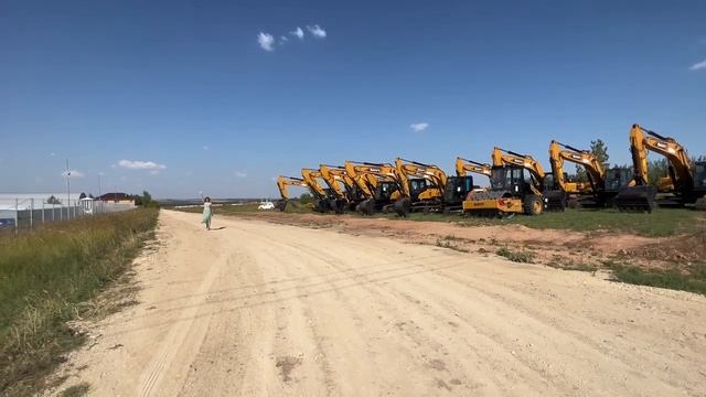 Дополнительное оборудование на ваш экскаватор SANY смотреть онлайн