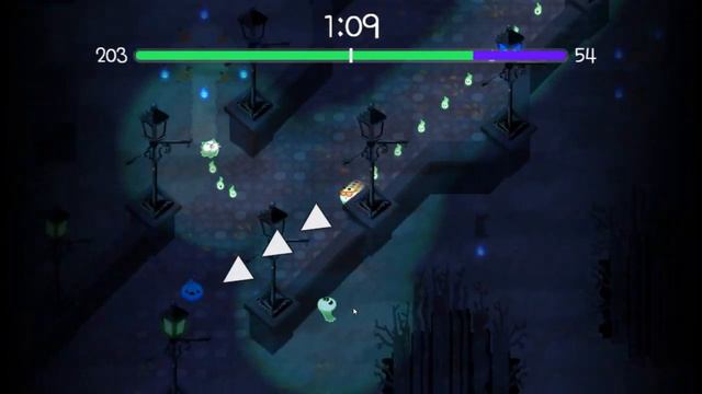 Gameplay vrac #4 Google Doodle halloween 2018 смотреть онлайн