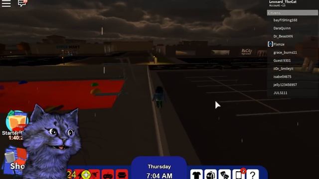 ЧАРЛИ ВОЗВРАЩАЕТСЯ / СИМУЛЯТОР ЖИЗНИ В РОБЛОКС / RoCitizens ROBLOX #2 смотреть онлайн