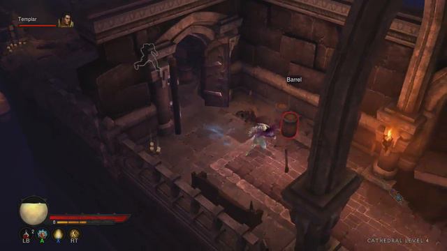 "Let's Play" Diablo 3 Xbox 360 #2 смотреть онлайн