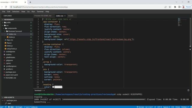 React JS | Coding Practice 15 | Reviews App | NXT WAVE смотреть онлайн