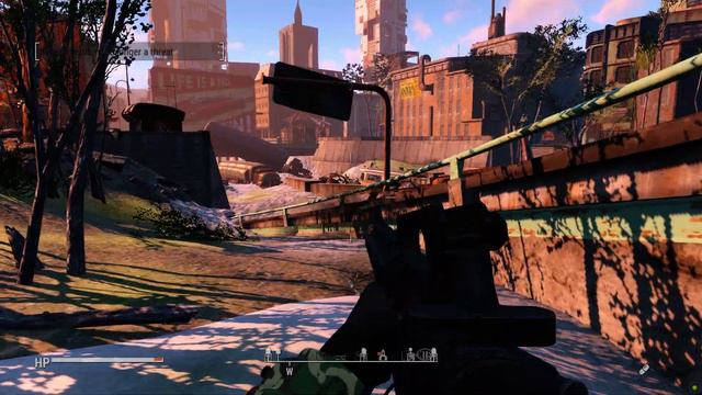 SKK Combat Stalkers Custom Vertibird Encounter Music - Fallout 4 Modded смотреть онлайн
