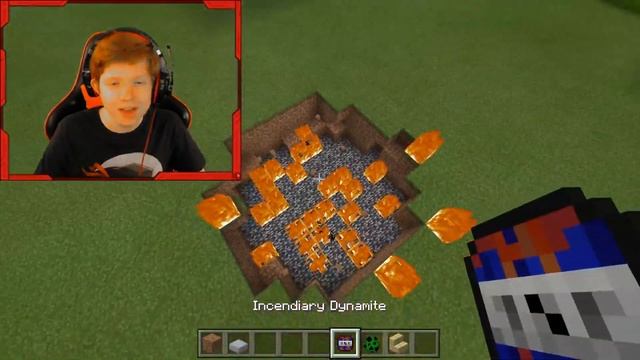 TNT Dynamite: Addon showcase for "Minecraft Bedrock" смотреть онлайн