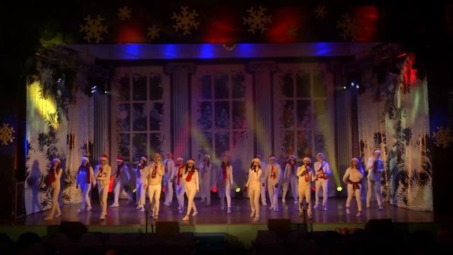 Академический хор СибГУТИ им. В. Серебровского - Last christmas смотреть онлайн