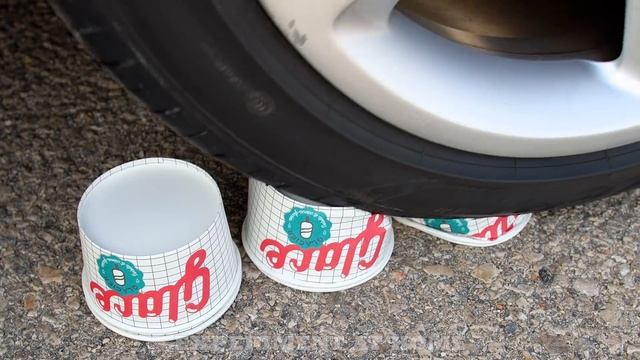 Crushing Crunchy & Soft Things By Car - Satisfying Videos Compilation