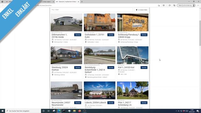 So bekommst DU einen Termin zum IMPFEN in Schleswig-Holstein смотреть онлайн