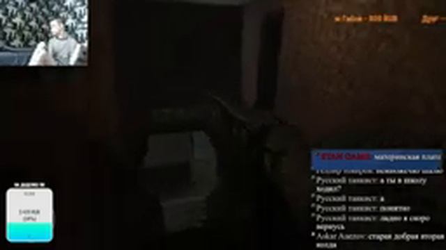 Играю Ногами. Call of Duty 2 #4 смотреть онлайн