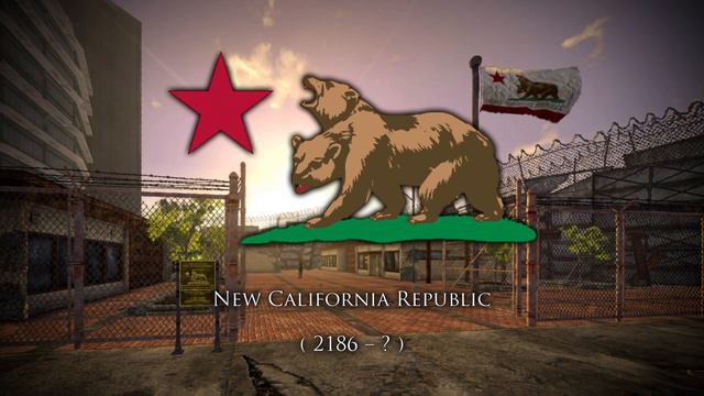 I Love You California - National Anthem Of The New California Republic