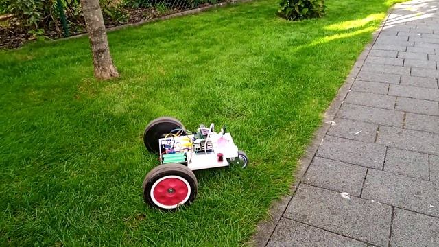 PiMowBot im Normalen Modus смотреть онлайн