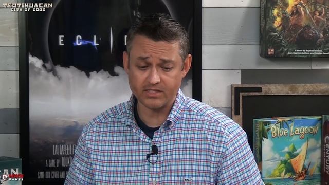 Teotihuacan: City of Gods Review by Man Vs Meeple (NSKN Games) смотреть онлайн