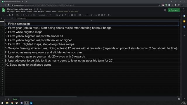 Path Of Exile 3.14 League start strategy - Blighted maps and Simulacrums (2 Mirrors in 1 week!) смотреть онлайн