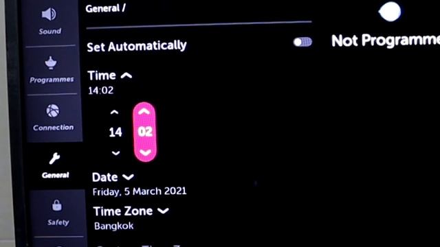 How to Set Date and Time in LG Smart TV смотреть онлайн