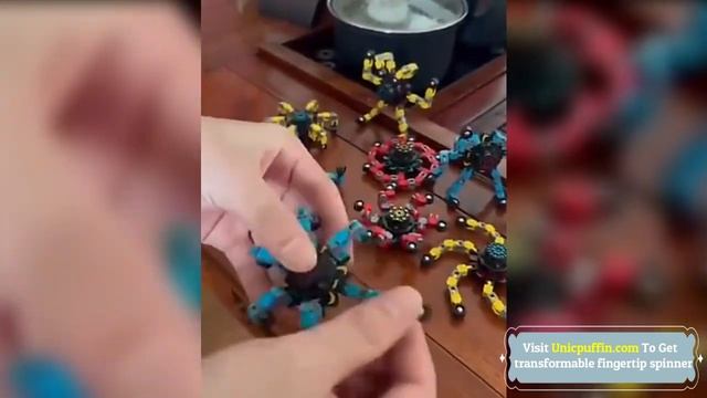Transformable Fingertip Spinner Review 2021 - The Fidget Toy Gyro Spinner смотреть онлайн