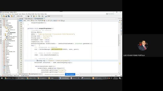 Clase PI Univalle JDBC смотреть онлайн