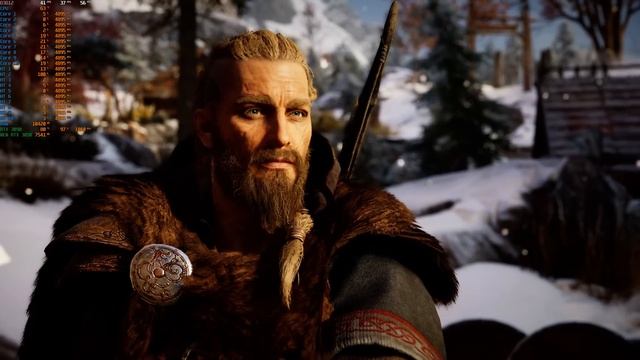 Assassin's Creed Valhalla в 4K на GEFORCE RTX 3090 и Core i9 10900K смотреть онлайн