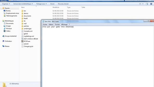 JPCSP 0.5 Win32 - How to play Final Fantasy Crisis Core on JPCSP - Full Tutorial смотреть онлайн