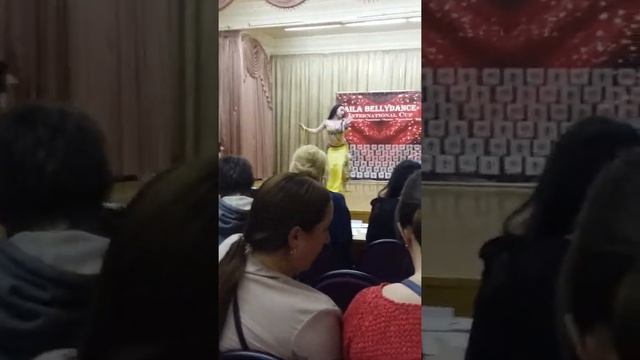 Katherine Gavrilova in Moscow at Aila Bellydance Festival 2017 Tabla смотреть онлайн