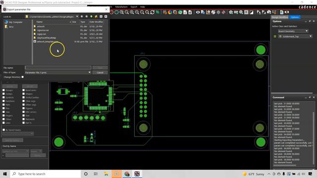 Gerber Import & Export Faster way to set up Gerber Artwork files OrCAD смотреть онлайн