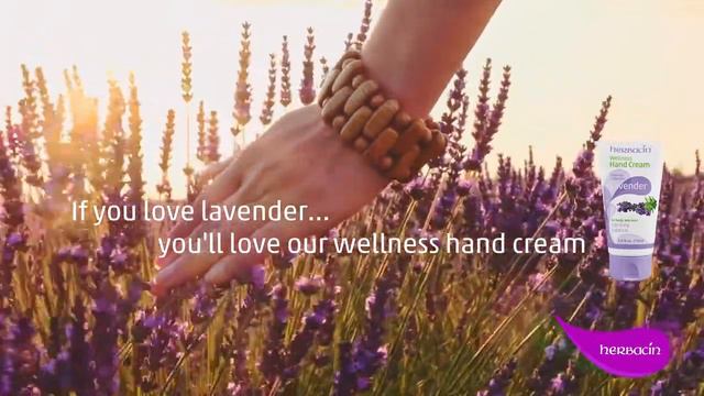 Herbacin Wellness Hand Cream | Lavender If You Love Lavender...you'll Love Our Wellness Hand Cream.