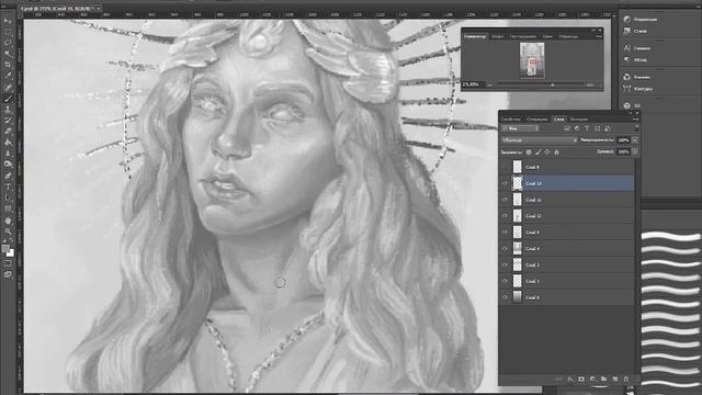 Как стать гениальным художником? Как влияет окружение на художника. Критика моих картин смотреть онлайн