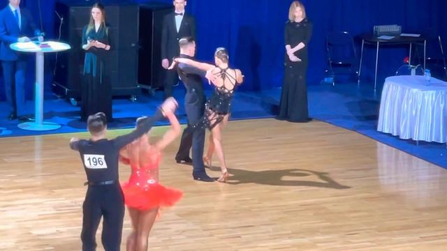 Владислав Круковский и Варвара Хацкевич Первенство РБ 2021 Молодежь 1 Pasodoble смотреть онлайн