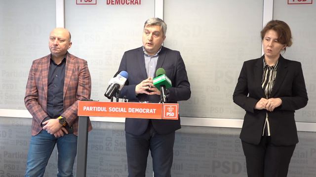 #BACAU - Conferinta de presa Organizatia Municipala PSD Bacau FILMARE #EXCLUSIVTV 4K смотреть онлайн
