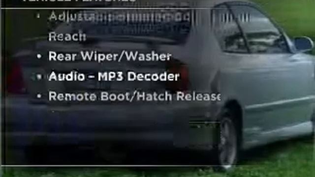 2004 HYUNDAI Accent GL - Heidelberg VIC смотреть онлайн