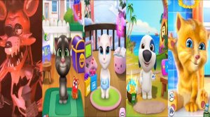 FOXY Song 🆚️ BABY: Tom  🆚️ Angela 🆚️ Hank 🆚️ Ginger.  🎶 Who Is Best ? Wellerman