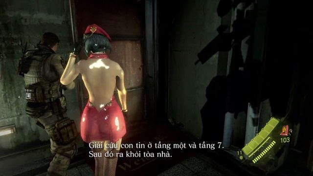 RESIDENT EVIL 6 #6 naked смотреть онлайн