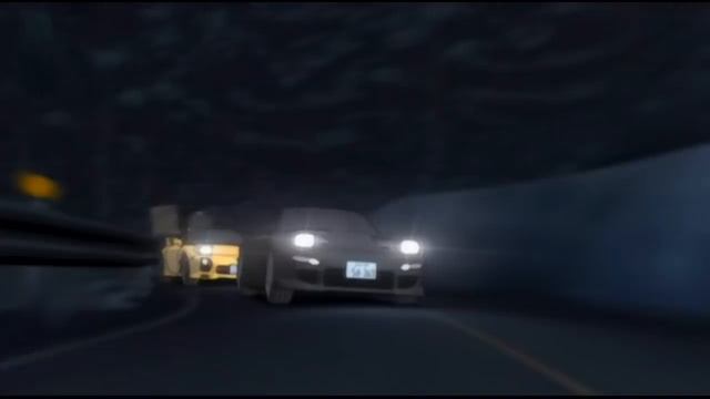 AMV [Initial D] [Fly away] [HD] with lyrics смотреть онлайн