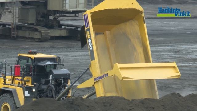 Komatsu HM400-5