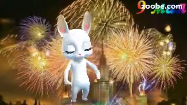 Заставка Диснея с зайцем смотреть онлайн