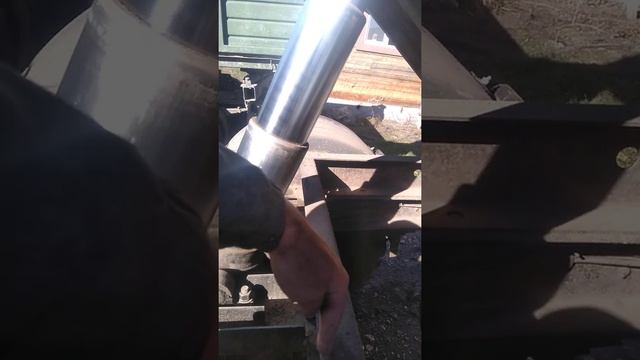 Как сделать самосвальный кузов Газ 3307 смотреть онлайн