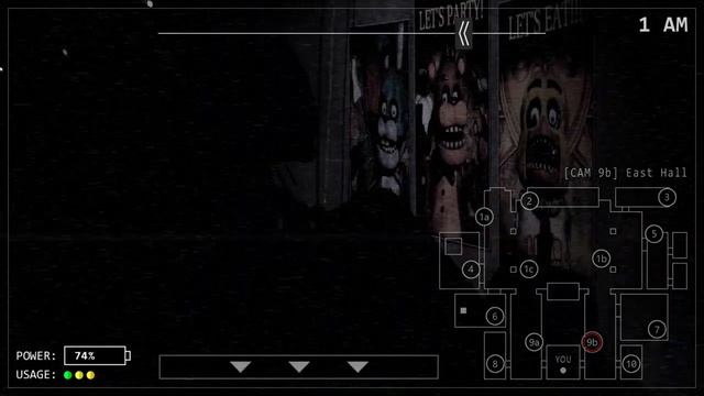 I played Five Nights at Freddy's Plus and beat it. смотреть онлайн