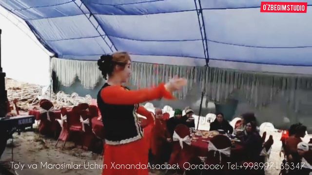 Асадбек Корабоев _ Адашдим #Туй_Хизматида Туй Ва Маросимлар Учун Тел:+998997135347 смотреть онлайн