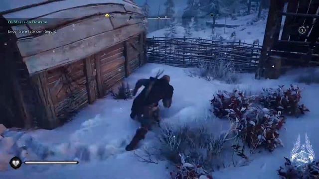 Assassin's creed valhalla - Localização da Chave do bau do chalé abandonado смотреть онлайн