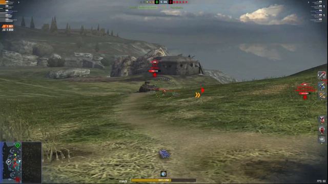 Action X - Heartbreaking loss - Wot Blitz смотреть онлайн