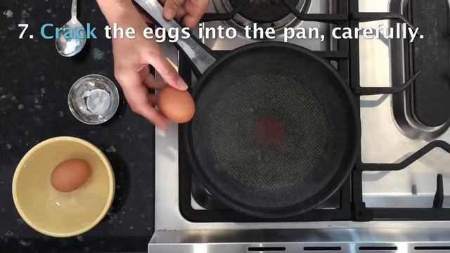 English Cooking Verbs // How To Poach An Egg! ?