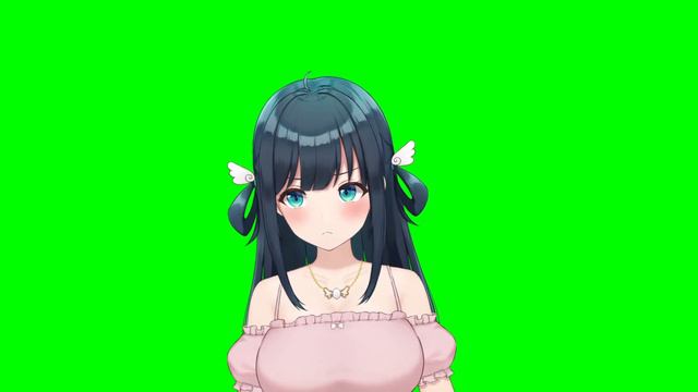 New Outfit Green Screen Photoshoot!