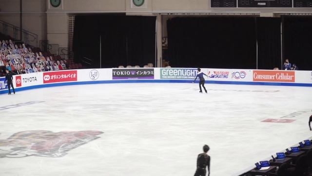 Nathan Chen | Skate America 2021 | 6 Quad Frees Skate Run-through смотреть онлайн