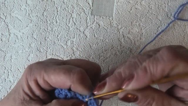 Универсальный узор вафелька.  Вязание крючком 2020