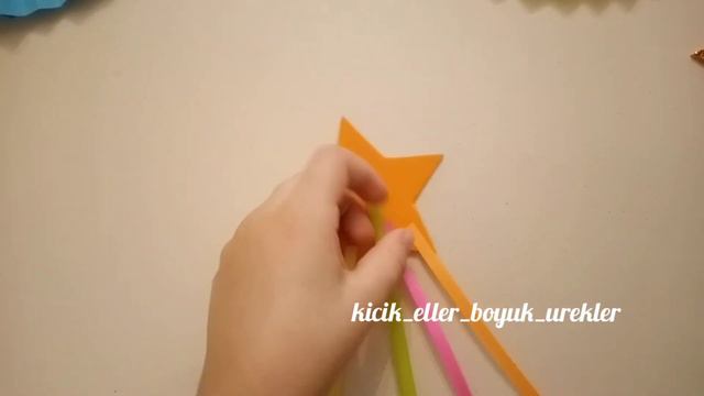 Kəpənək və sehrli çubuq hazırlayırıq. Как сделать бабочку смотреть онлайн