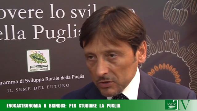 FOGLIE TV - Enogastronomia a Brindisi: per studiare la Puglia смотреть онлайн