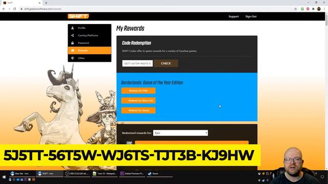 10 Golden Keys Borderlands 1 Shift Codes - All Platforms - Expires December 20, 2021 смотреть онлайн