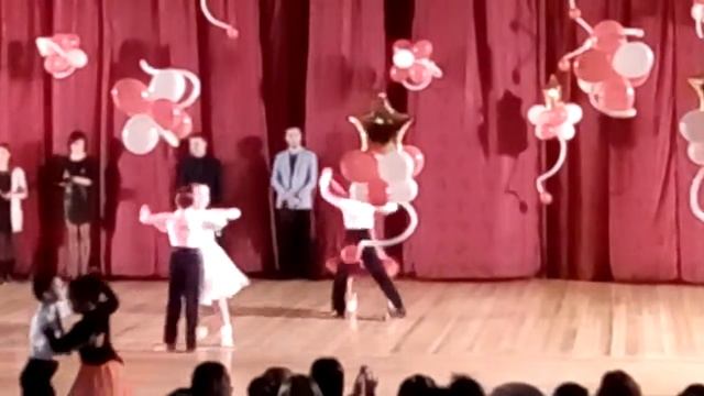 Аттестация в клубе - вальс 19.03.2016 г. смотреть онлайн