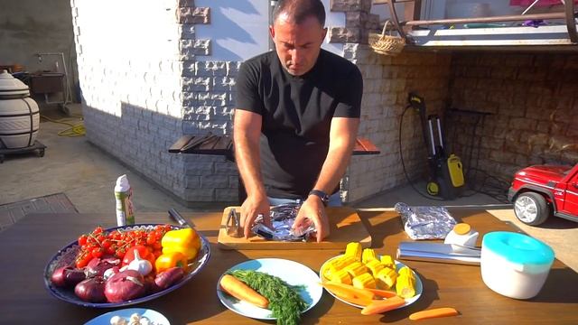 ЖАРИМ МЯСО на КАМНЕ. ENG SUB смотреть онлайн