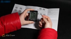 БЕСПРОВОДНОЙ ВЕЛОКОМПЬЮТЕР с Aliexpress. Велосипедный компьютер из Китая