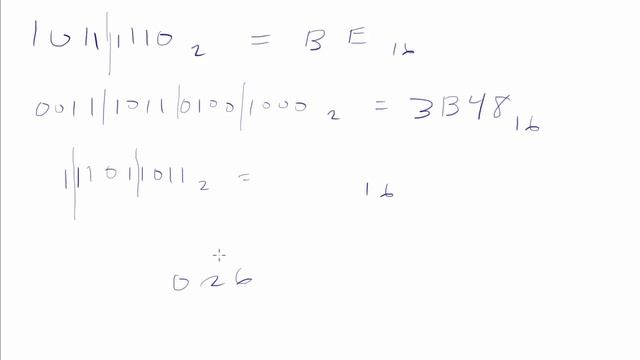 006 - Convert Binary to Hexadecimal (Base 2 to Base 16) смотреть онлайн