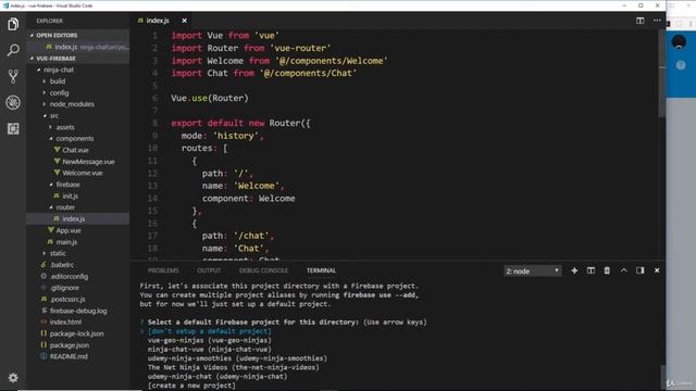 Project Real-Time Chat App in vue.js 13 Deploying the App смотреть онлайн
